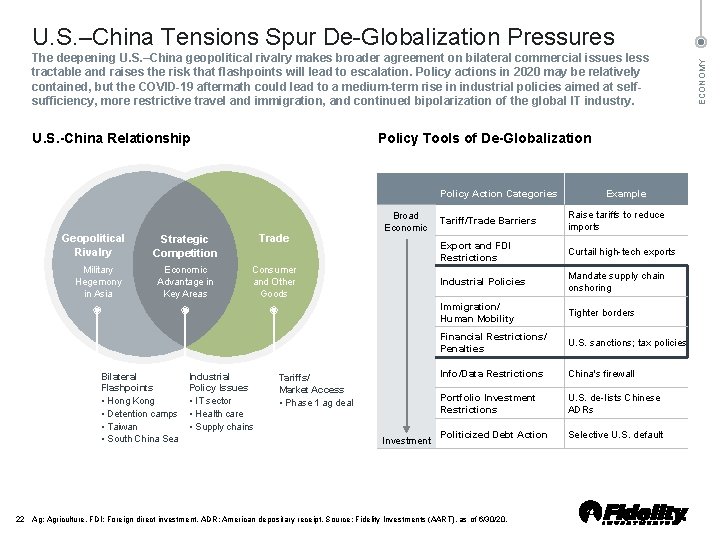 The deepening U. S. –China geopolitical rivalry makes broader agreement on bilateral commercial issues The deepening U. S. –China geopolitical rivalry makes broader agreement on bilateral commercial issues