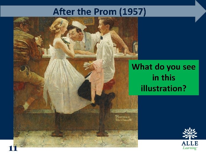 After the Prom (1957) What do you see in this illustration? 11 11 