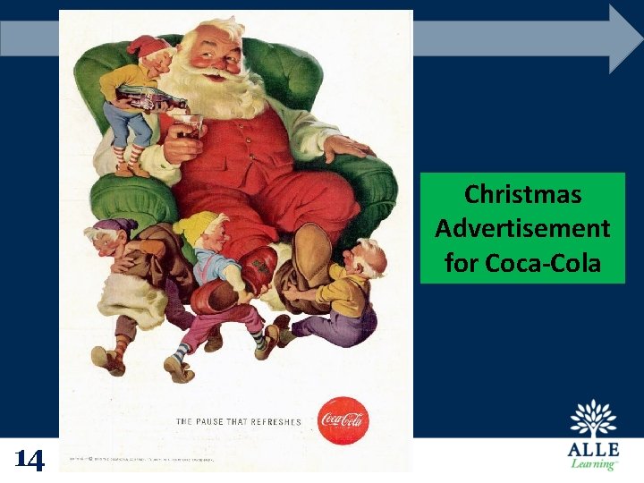 Christmas Advertisement for Coca-Cola 14 14 
