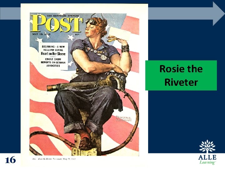 Military Rosie the Riveter 16 16 