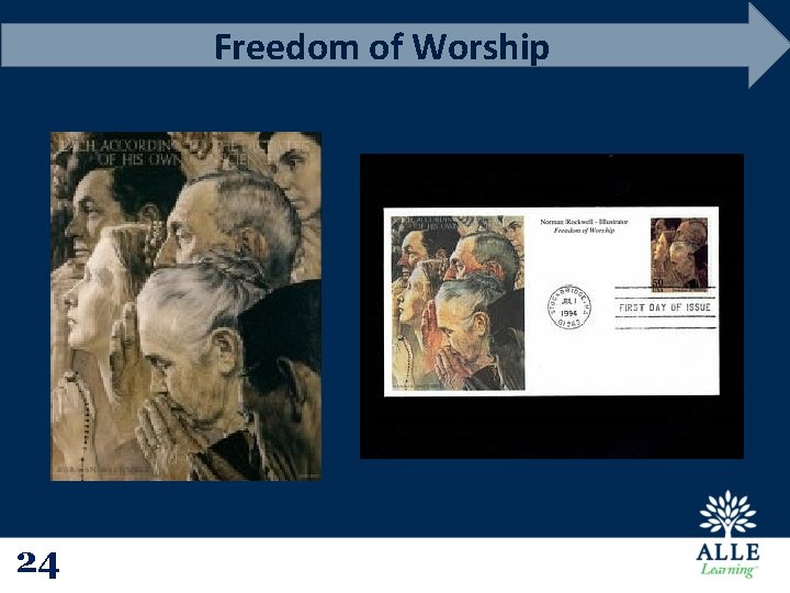 Freedom of Worship 24 24 
