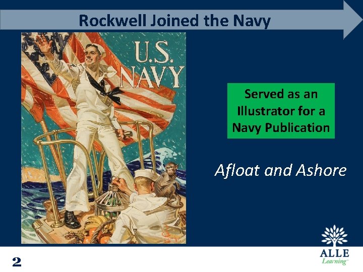 Rockwell Joined the Navy Served as an Illustrator for a Navy Publication Afloat and