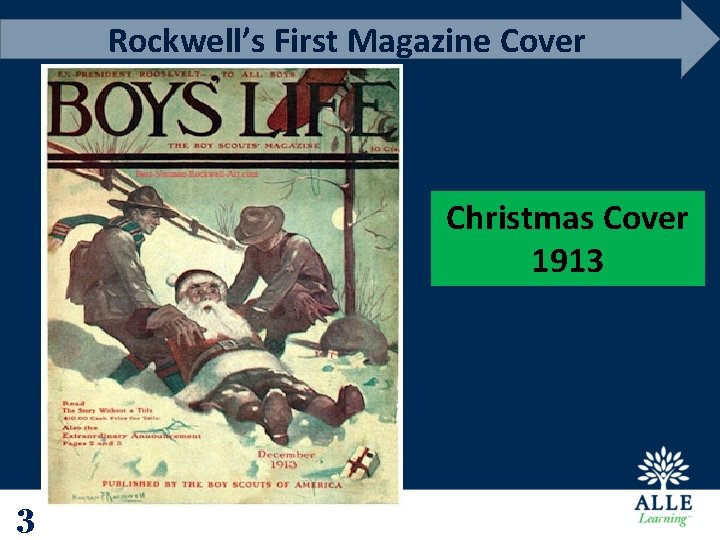 Rockwell’s First Magazine Cover Christmas Cover 1913 3 3 