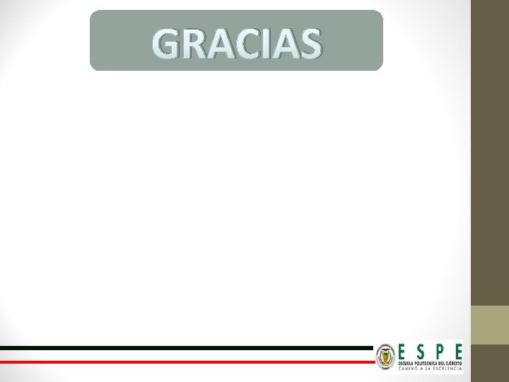 GRACIAS 