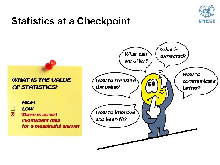 Statistics at a Checkpoint Statistics at a Checkpoint