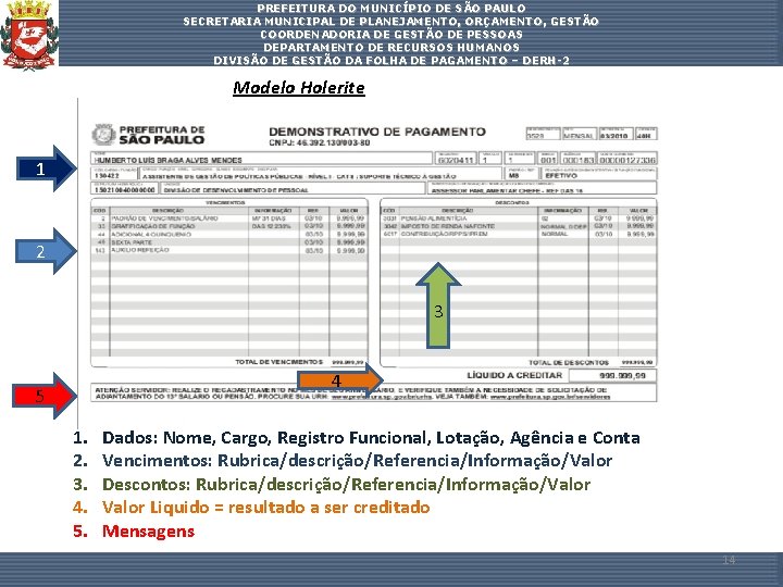 PREFEITURA DO MUNICÍPIO DE SÃO PAULO SECRETARIA MUNICIPAL DE PLANEJAMENTO, ORÇAMENTO, GESTÃO COORDENADORIA DE