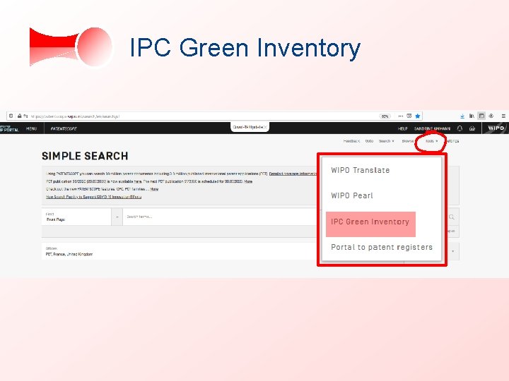  IPC Green Inventory 