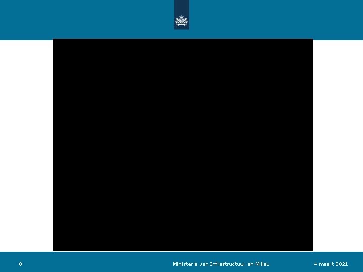 8 Ministerie van Infrastructuur en Milieu 4 maart 2021 