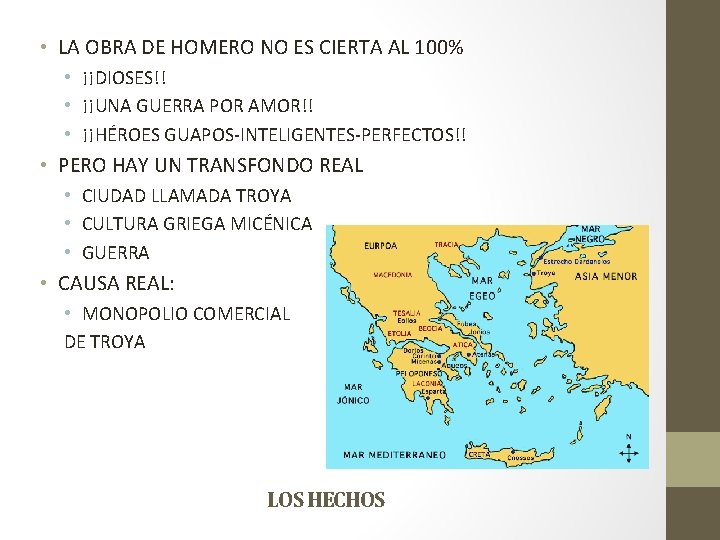  • LA OBRA DE HOMERO NO ES CIERTA AL 100% • ¡¡DIOSES!! •