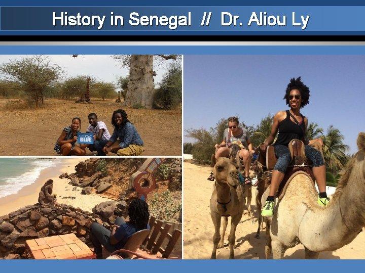 History in Senegal // Dr. Aliou Ly 
