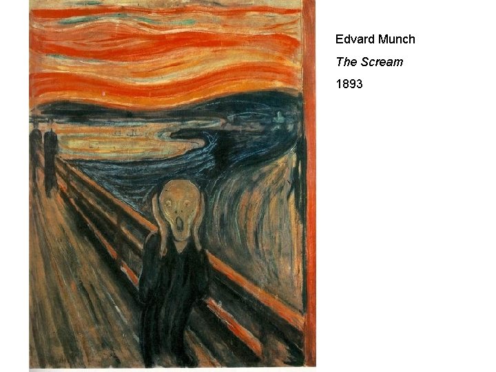 Edvard Munch The Scream 1893 