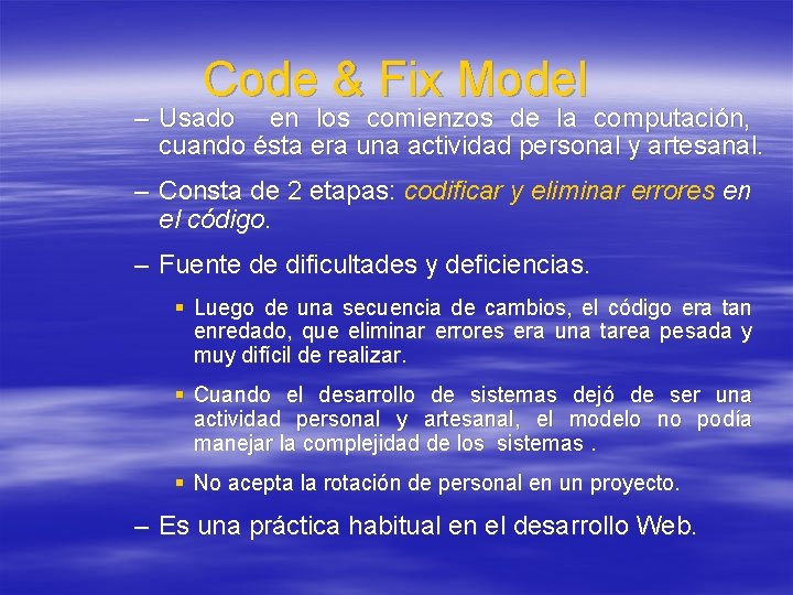 Ingeniera de Software UMG Modelos de Desarrollo de