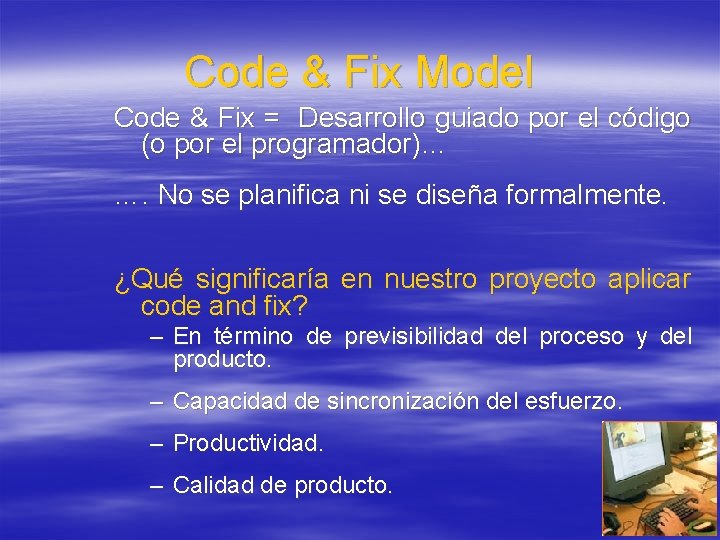 Ingeniera de Software UMG Modelos de Desarrollo de