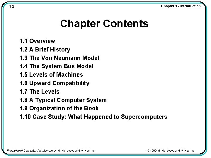 Chapter 1 - Introduction 1 -2 Chapter Contents 1. 1 Overview 1. 2 A Chapter 1 - Introduction 1 -2 Chapter Contents 1. 1 Overview 1. 2 A