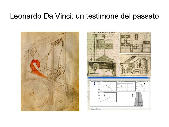 Leonardo Da Vinci: un testimone del passato 