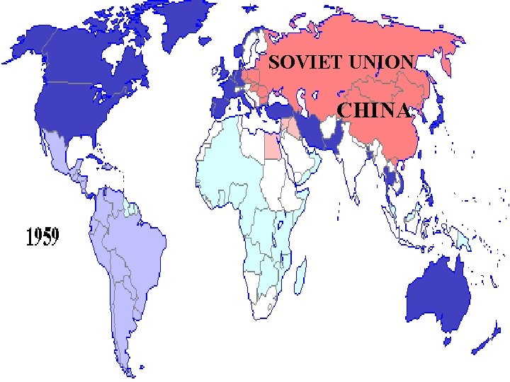 SOVIET UNION CHINA 