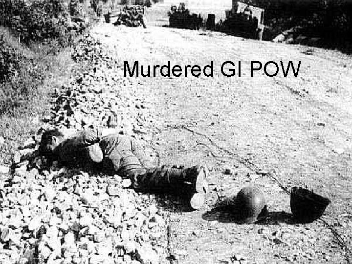 Murdered GI POW 