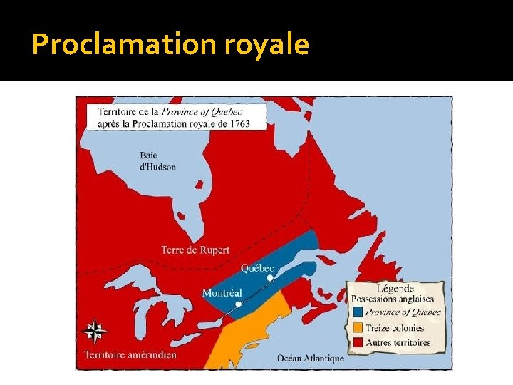 Proclamation royale 