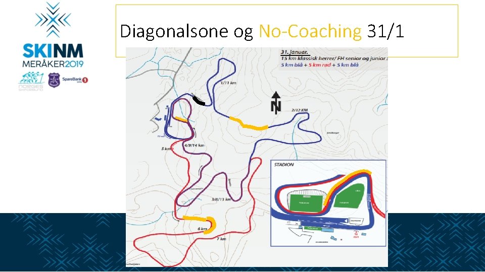 Diagonalsone og No-Coaching 31/1 gen 