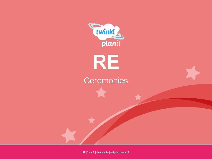 RE Ceremonies Year One RE | Year 2 | Ceremonies| Aqiqah | Lesson 2