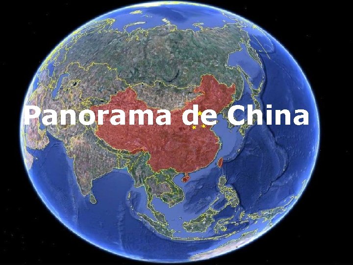 Panorama de China 1 