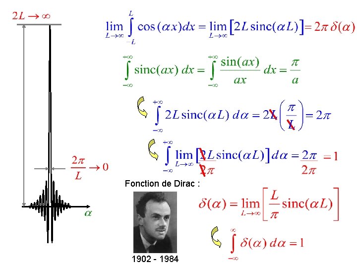 Fonction de Dirac : 1902 - 1984 