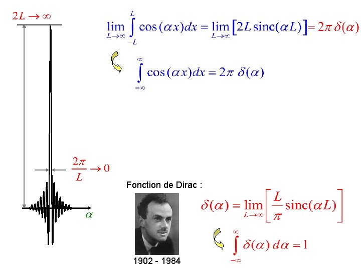 Fonction de Dirac : 1902 - 1984 