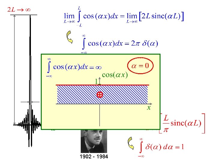 Fonction de Dirac : 1902 - 1984 