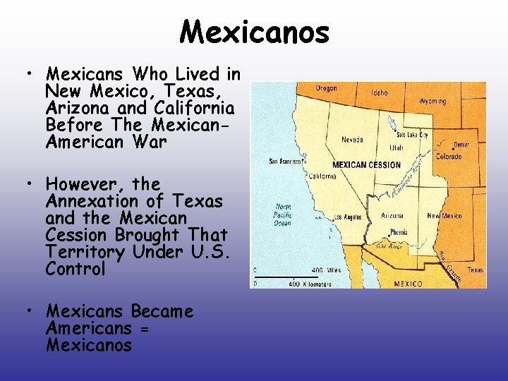 Mexicanos • Mexicans Who Lived in New Mexico, Texas, Arizona and California Before The