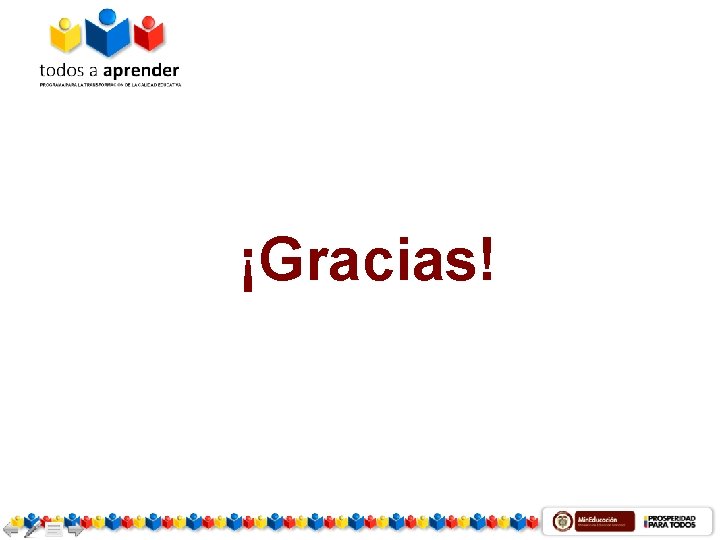 ¡Gracias! 