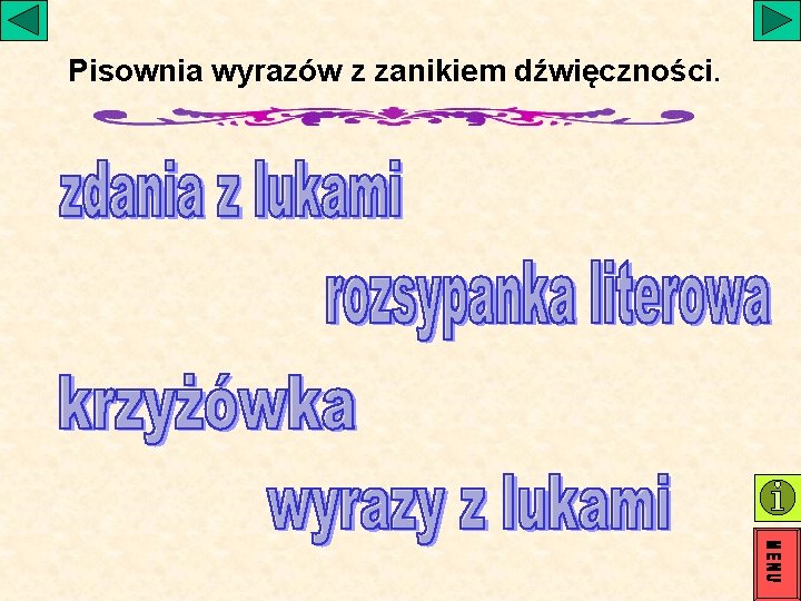 Pisownia wyrazów z zanikiem dźwięczności. Pisownia wyrazów z zanikiem dźwięczności.