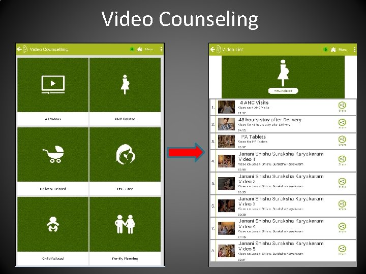 Video Counseling 