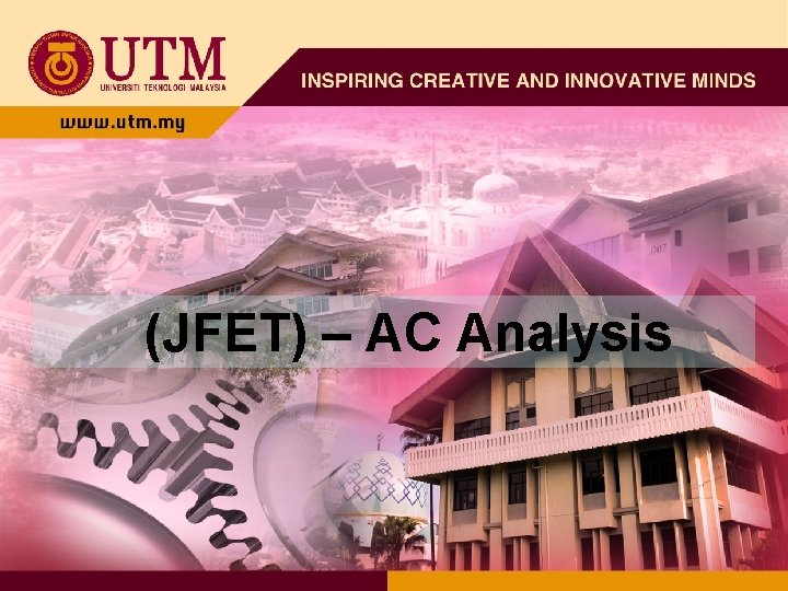 (JFET) – AC Analysis 