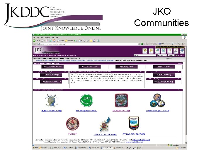 JKO Communities 11 