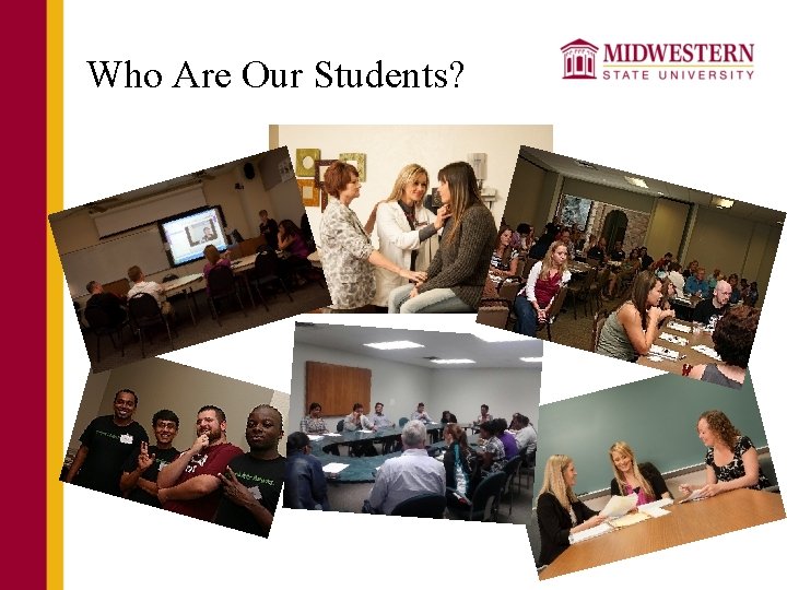Who Are Our Students? Develop Policy Recommendations 