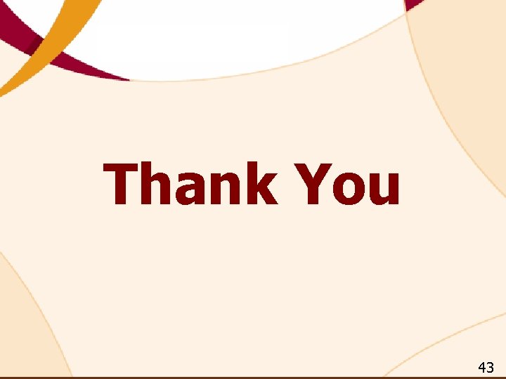 Thank You 43 Thank You 43