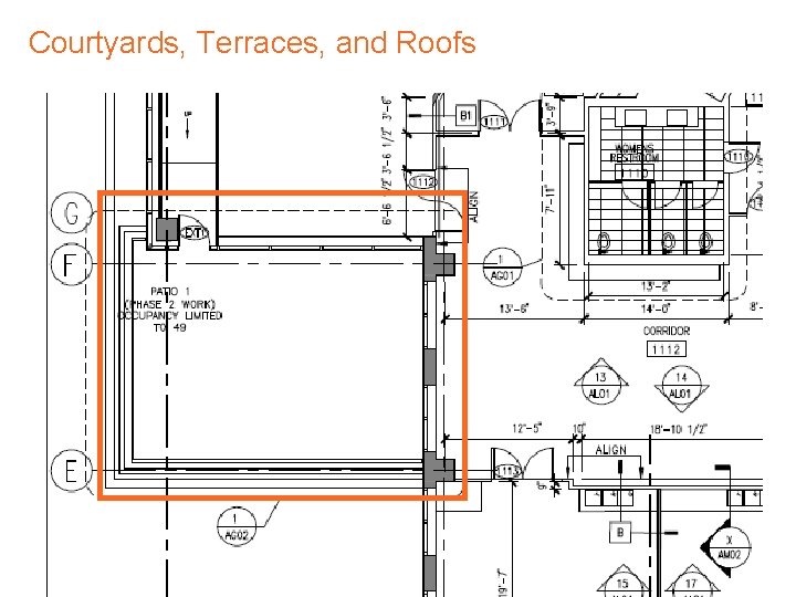 Courtyards, Terraces, and Roofs 43 | Decoded 3 – Egress and Life Safety 