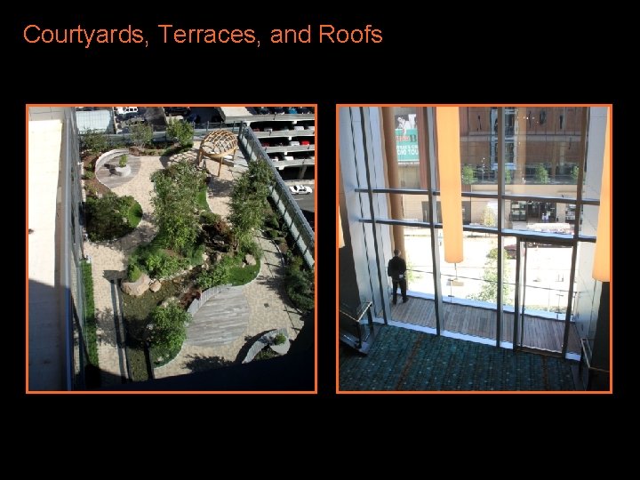 Courtyards, Terraces, and Roofs 