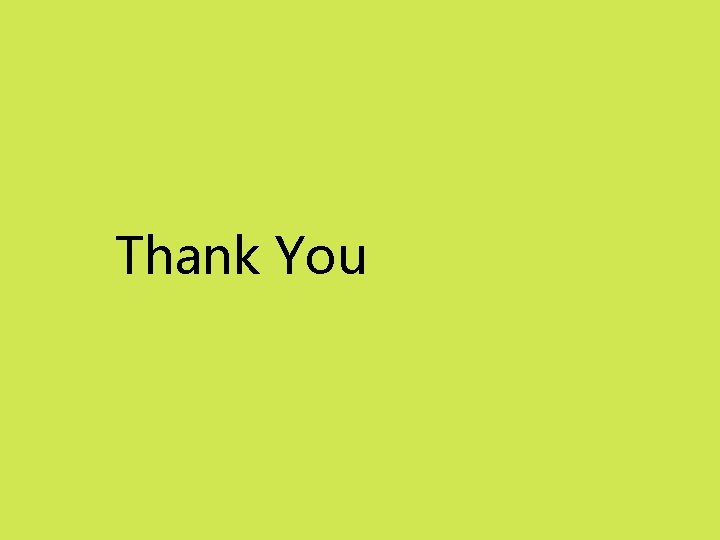 Thank You 