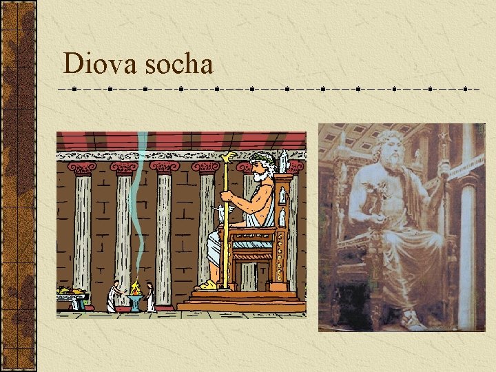 Diova socha 