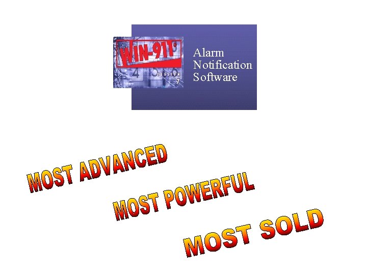 Alarm Notification Software 