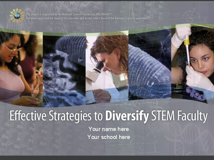 Your name here Your school here 