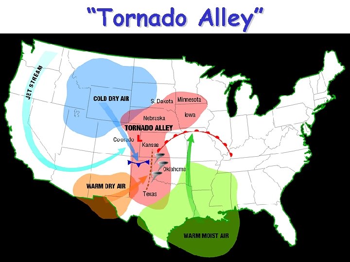 “Tornado Alley” 