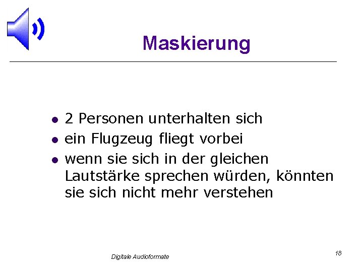 Maskierung l l l 2 Personen unterhalten sich ein Flugzeug fliegt vorbei wenn sie