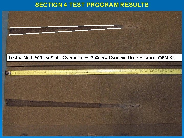 SECTION 4 TEST PROGRAM RESULTS 