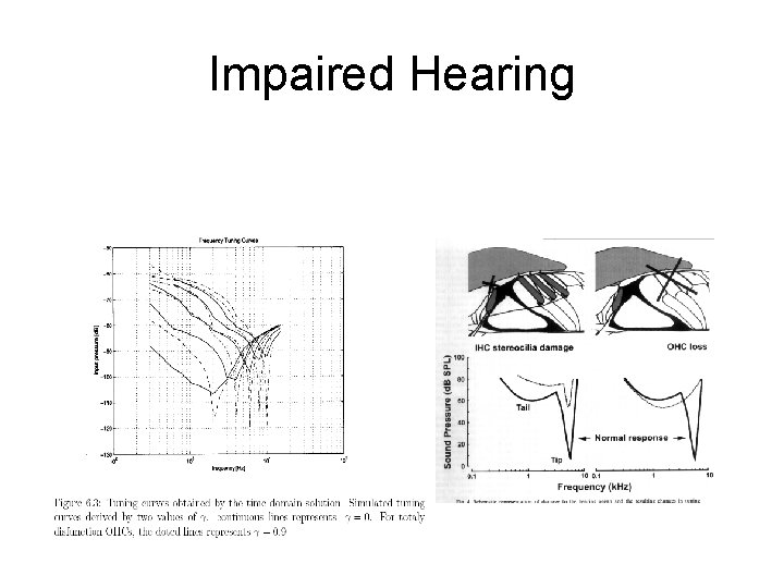 Impaired Hearing 