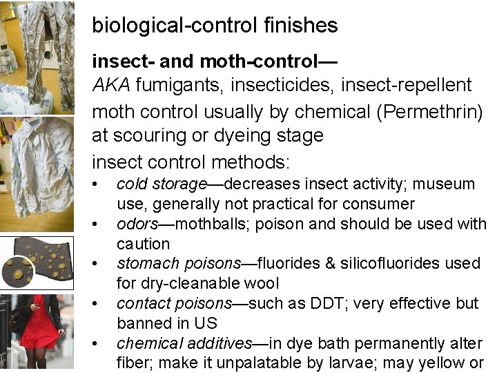 biological-control finishes insect- and moth-control— AKA fumigants, insecticides, insect-repellent moth control usually by chemical