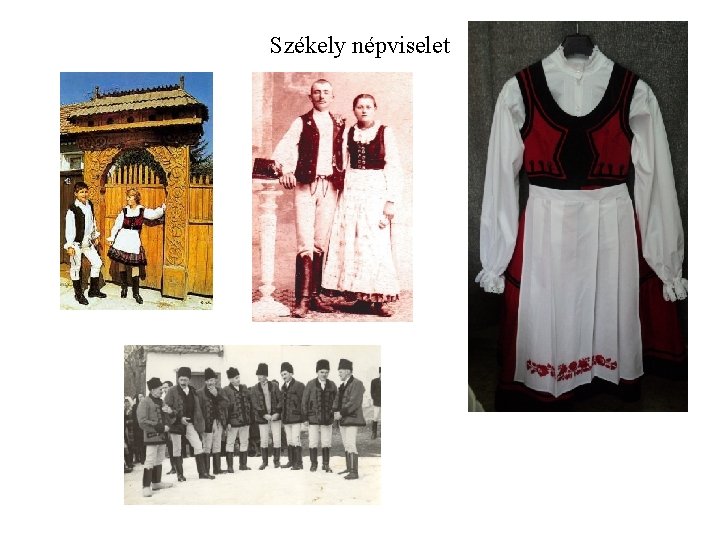 Székely népviselet 