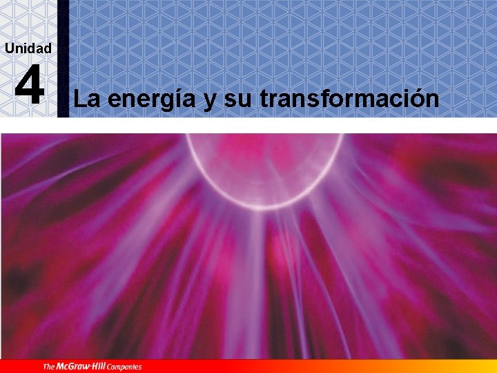 Unidad 4 La energa y su transformacin 1