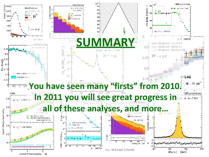 SUMMARY You have seen many “firsts” from 2010. In 2011 you will see great SUMMARY You have seen many “firsts” from 2010. In 2011 you will see great